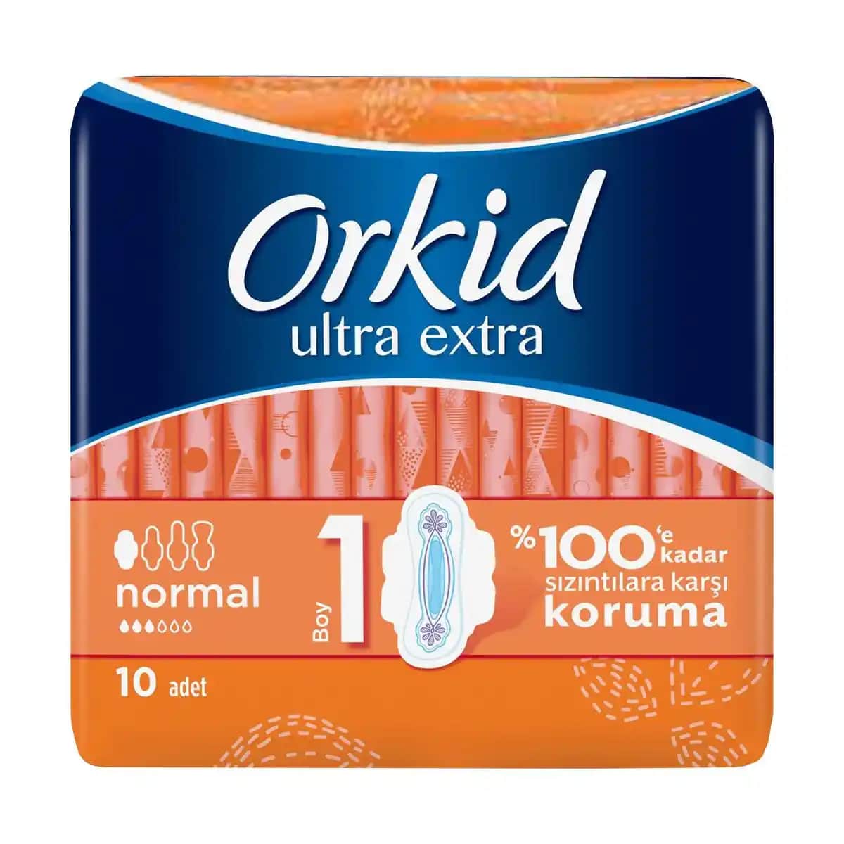 Orkid Ultra Normal Hijyenik Ped Günlük Kullanım İçin Güvenilir ve Konforlu Çözüm