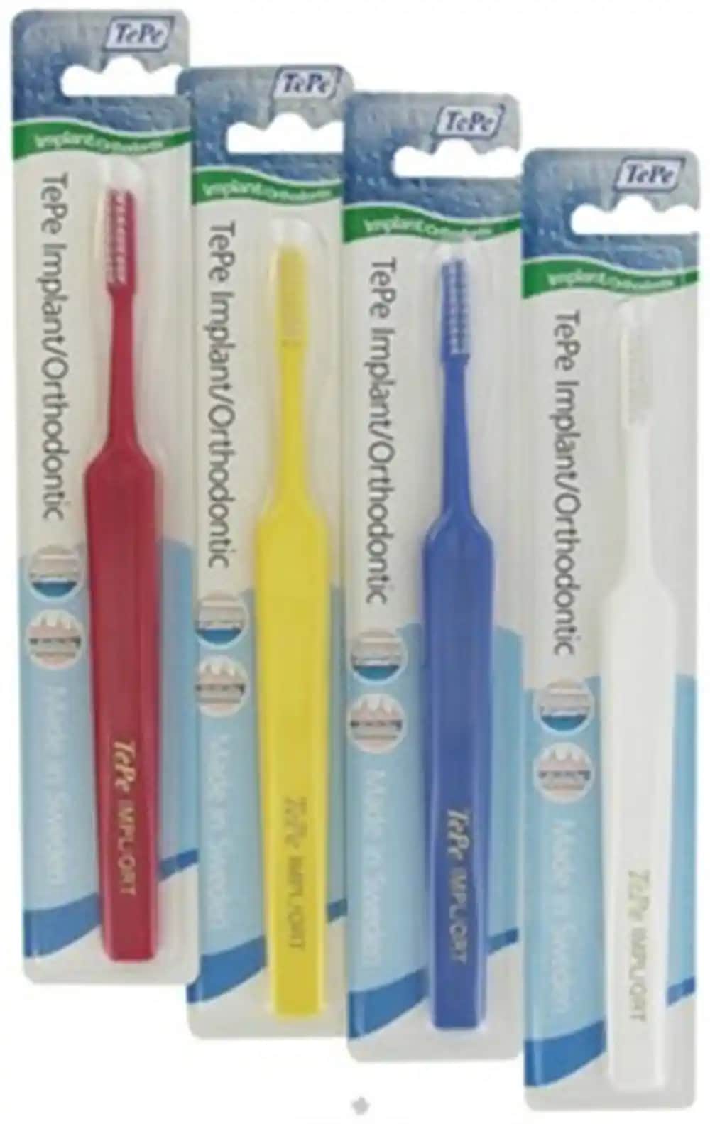 Ortodontik ve İmplant Destekli Diş Fırçası TePe ile Hijyeninizi Güçlendirin