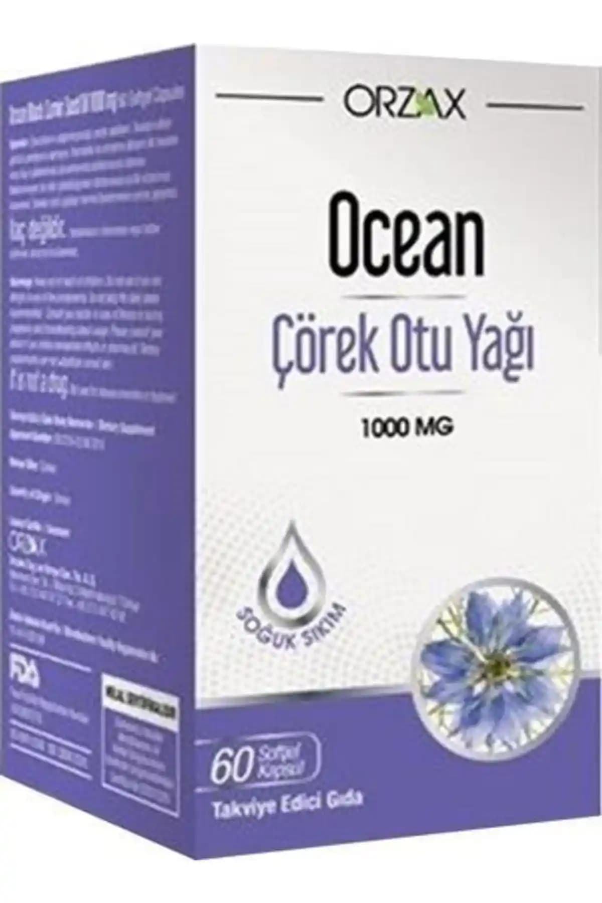 Orzax Çörek Otu Yağı Kapsülleri: Doğal İçerikler ve Sağlık ile Güzellik Avantajları