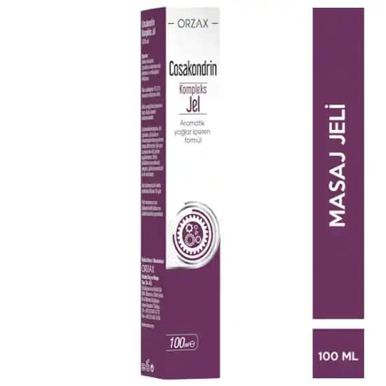 Orzax Cosakondrin Jel Eklem ve Kas Sağlığını Destekleyen Doğal Çözüm