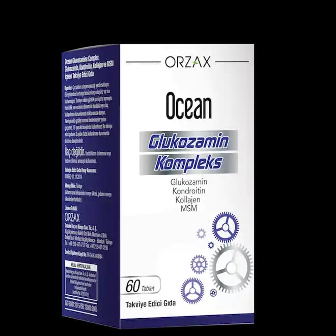 Orzax Glukozamin Plus Eklem Sağlığını Destekleyen Güçlü Takviye Ürünü