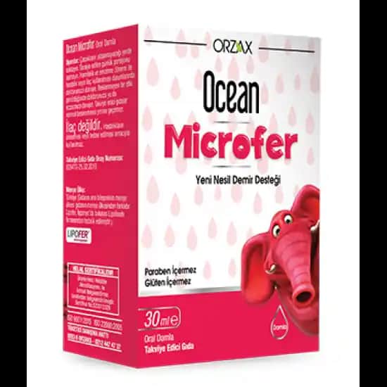 Orzax Microfer Damla ile Güçlü Demir Takviyesi ve Yenilikçi Teknoloji