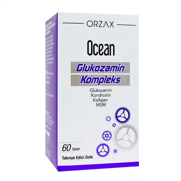 Orzax Ocean Glukozamin Kompleks ile Eklem Sağlığınızı Güçlendirin ve Hareket Kabiliyetinizi Artırın