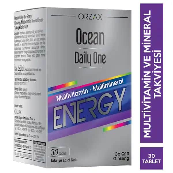 Orzax Ocean Multivitamin Serisi: Doğal İçeriklerle Sağlıklı Güzellik ve Enerji Desteği