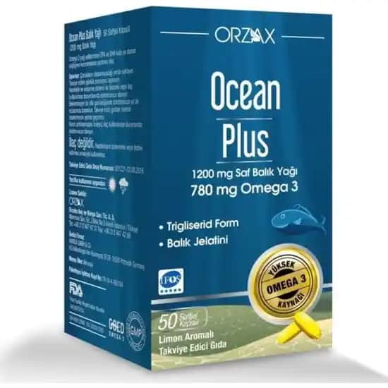 Orzax Omega 3 ile Güzellik ve Sağlık İçin Doğal Destek Çözümünüz