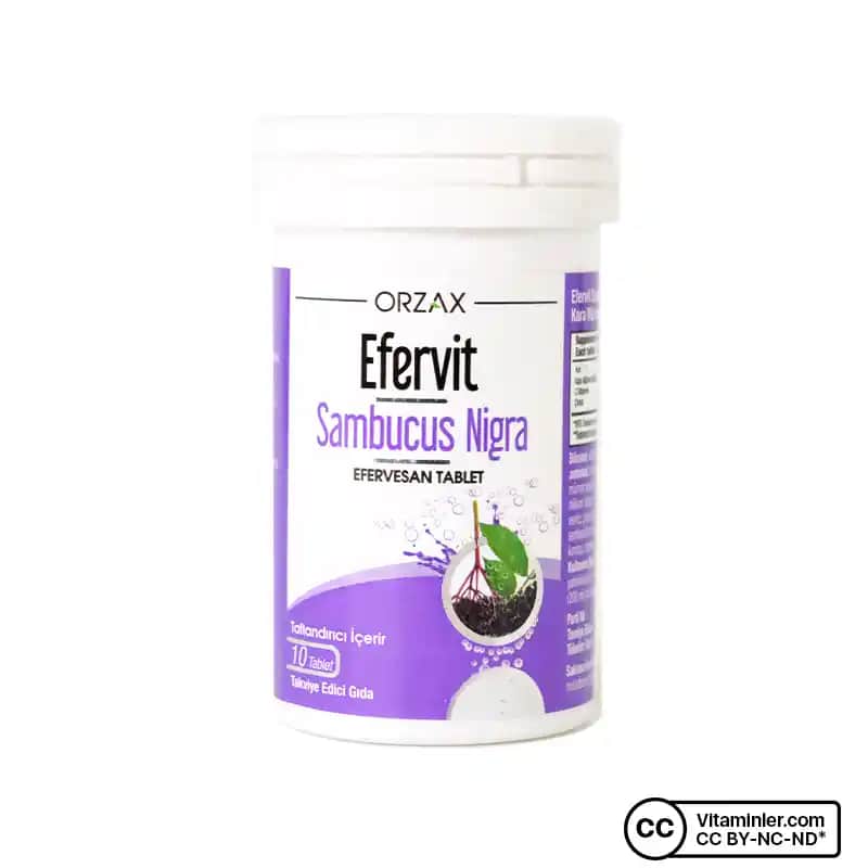Orzax Sambucus: Bağışıklık ve Güzellik İçin Doğal Antioksidan Takviyesi