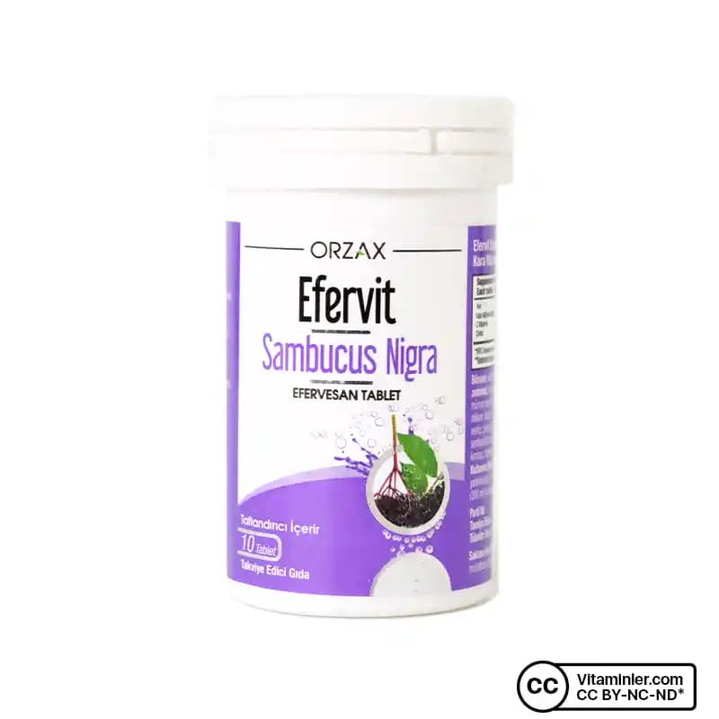 Orzax Sambucus: Bağışıklık ve Güzellik İçin Doğal Antioksidan Takviyesi