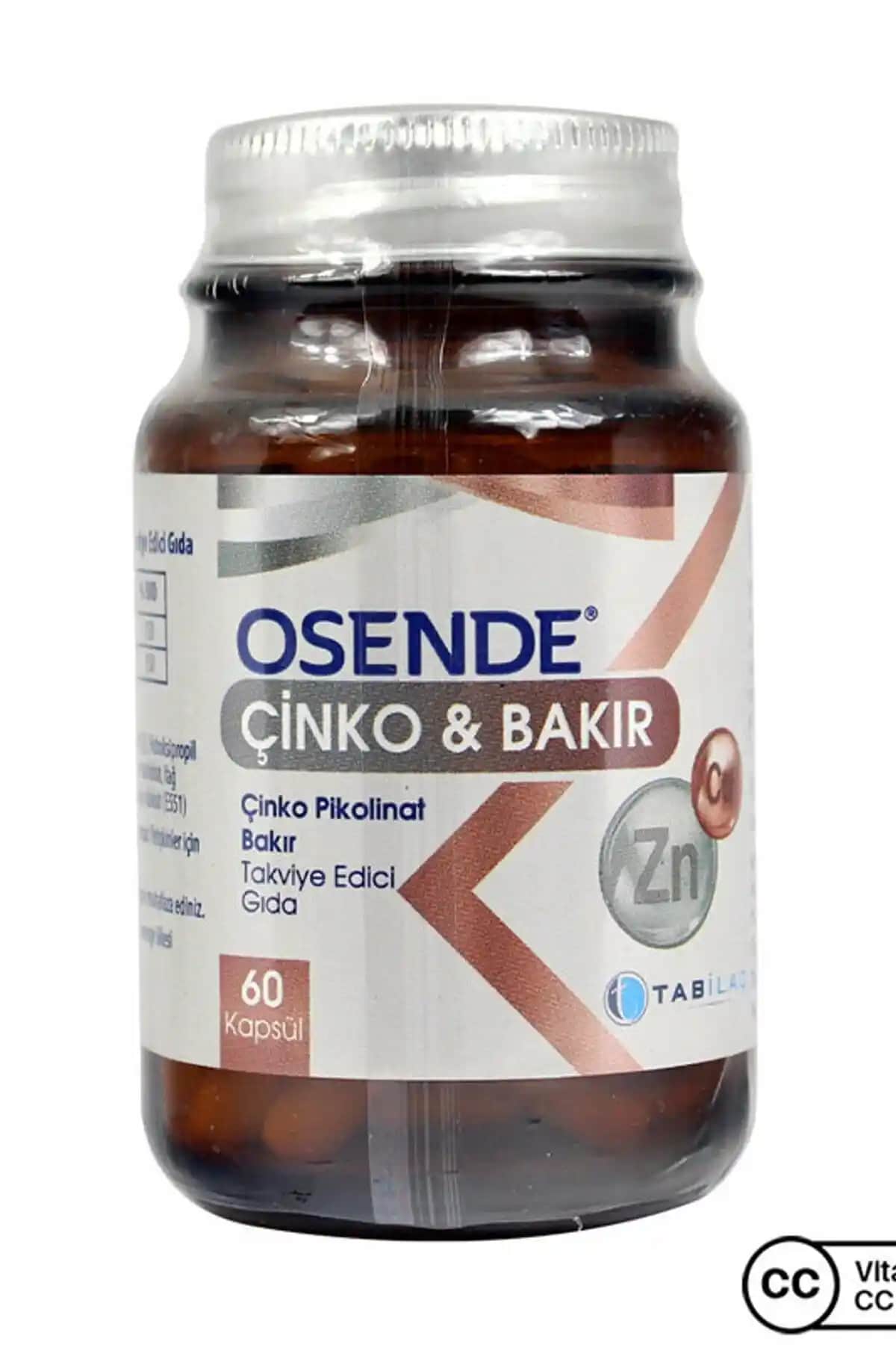 Osende Çinko ve Bakır Takviyesi: Cilt, Saç ve Bağışıklık Sağlığını Destekleyen Güçlü Kombinasyon