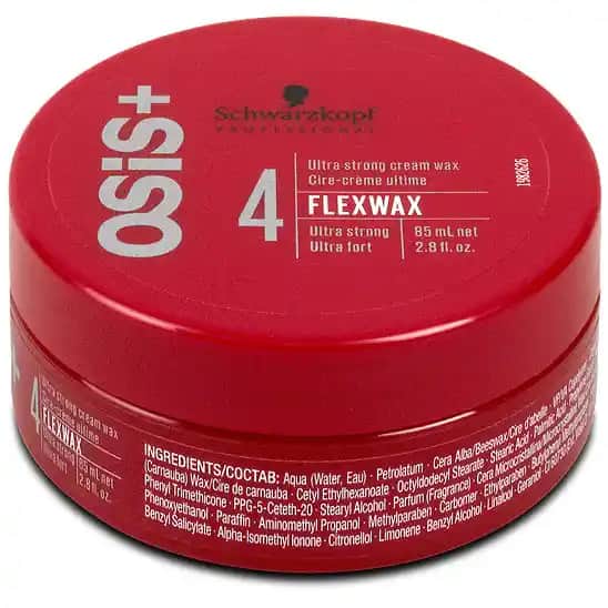 Osis Flexwax 4 Profesyonel Güçlü ve Çok Yönlü Saç Şekillendirme Kremi