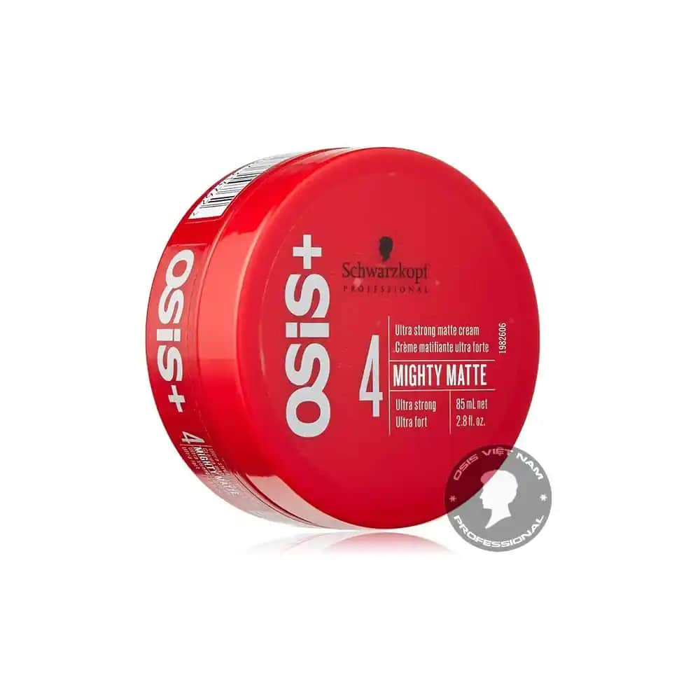 Osis Mighty Matte 4: Güçlü Tutucu ve Mat Görünüm Sağlayan Saç Şekillendirme Ürünü