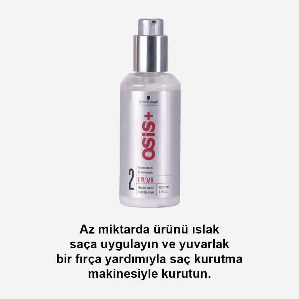 Osis Upload Hacim Kremi ile Dolgun ve Sağlıklı Saçlara Ulaşın