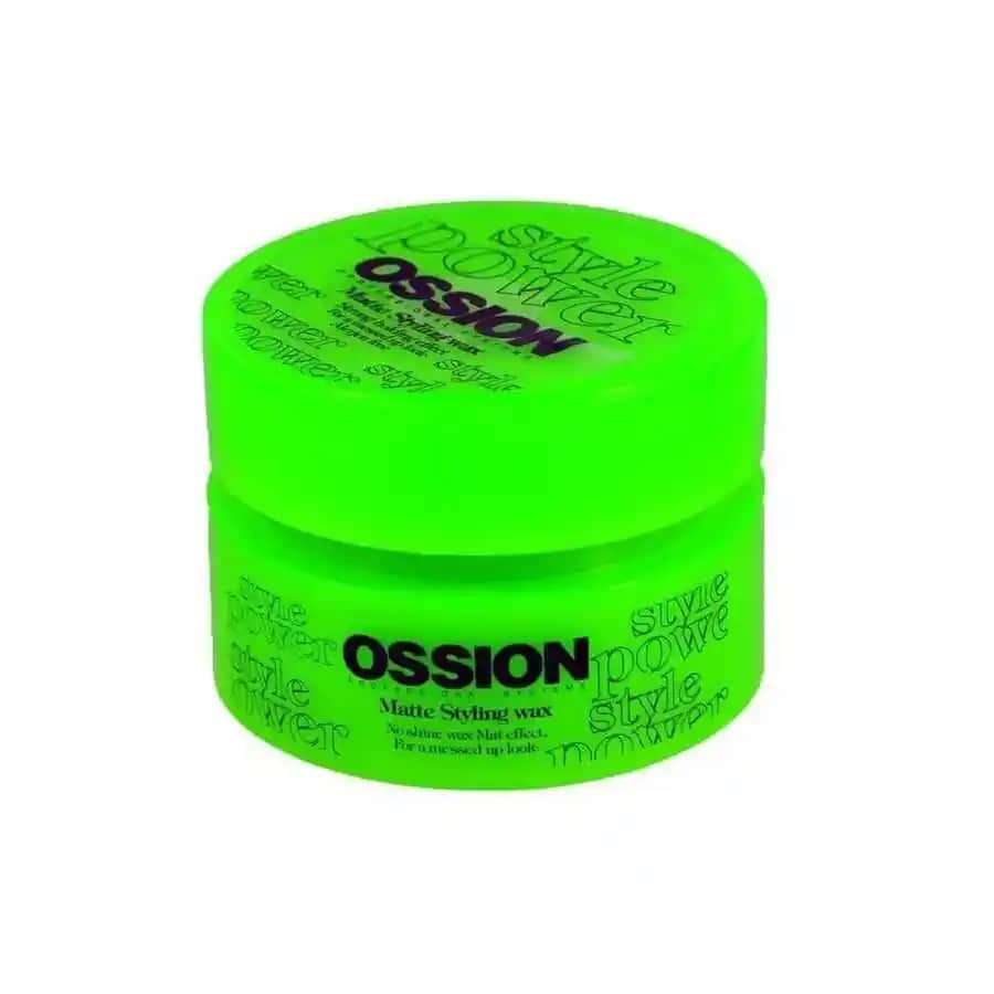 Ossion Mat Wax ile Doğal ve Şık Saç Şekillendirme Yöntemleri ve Özellikleri
