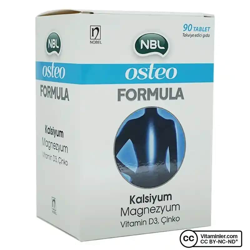 Osteo Formula Kemik Sağlığını Destekleyen Güçlü Bir Takviye Seçeneği