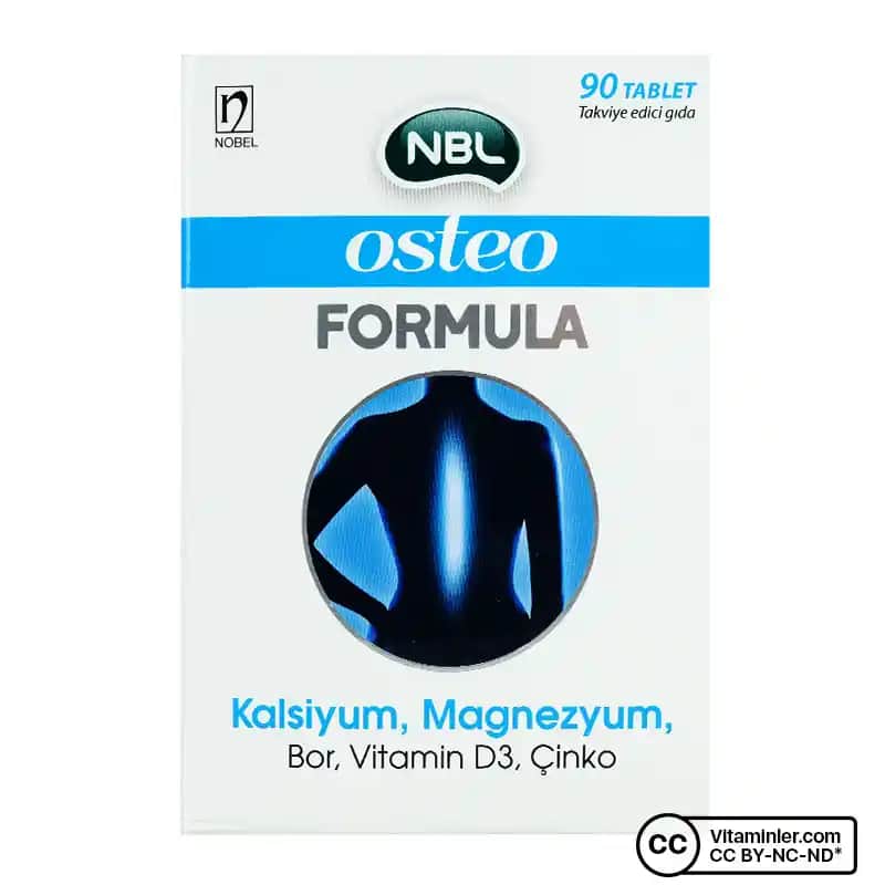 Osteo Formula Kemik Sağlığını Destekleyen Güçlü Takviye Ürünü Rehberi