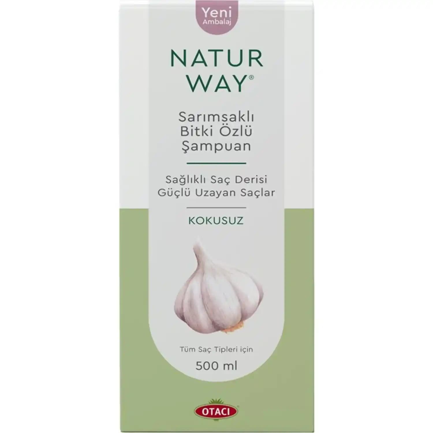 Otacı Naturway Sarımsaklı Şampuan: Saç Dökülmesi ve Kepeğe Karşı Doğal Çözüm