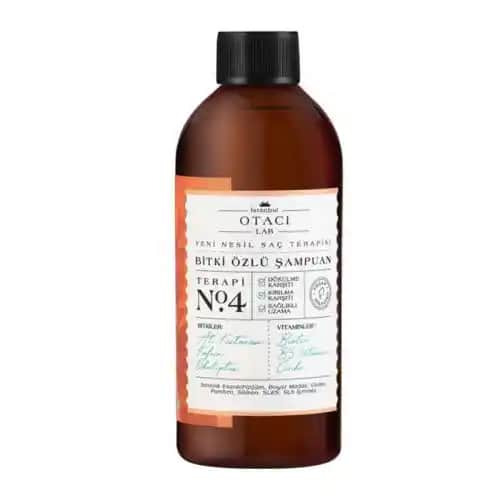 Otacı No:4 Şampuan ile Doğal ve Güçlü Saçlar İçin Etkili Çözüm