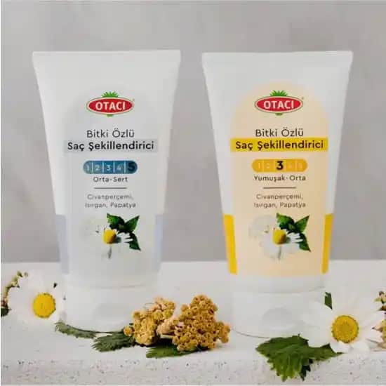 Otacı Saç Jölesi: Doğal İçerikli Güçlü ve Hafif Saç Şekillendirme Çözümü