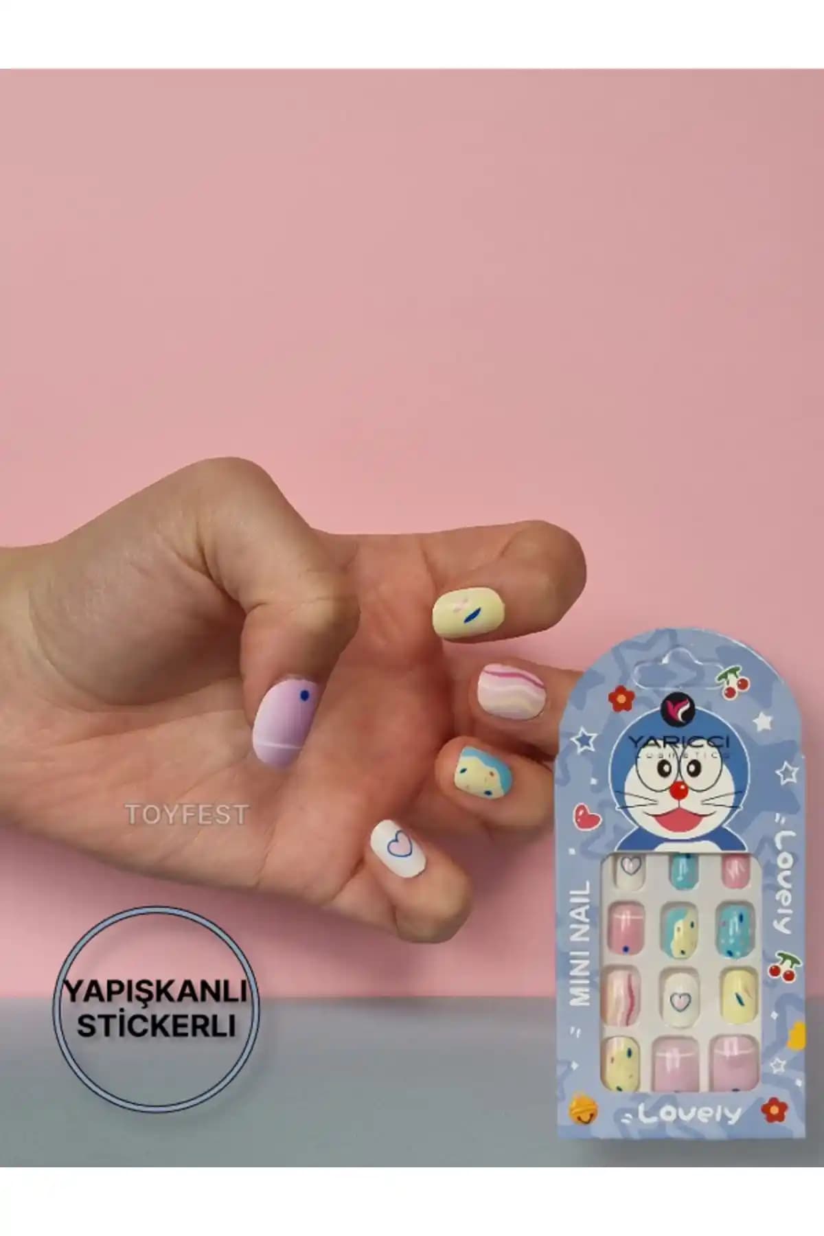 Oyuncak Takma Tırnak Setleri: Çocuklar ve Yetişkinler İçin Güvenli ve Eğlenceli Tasarımlar