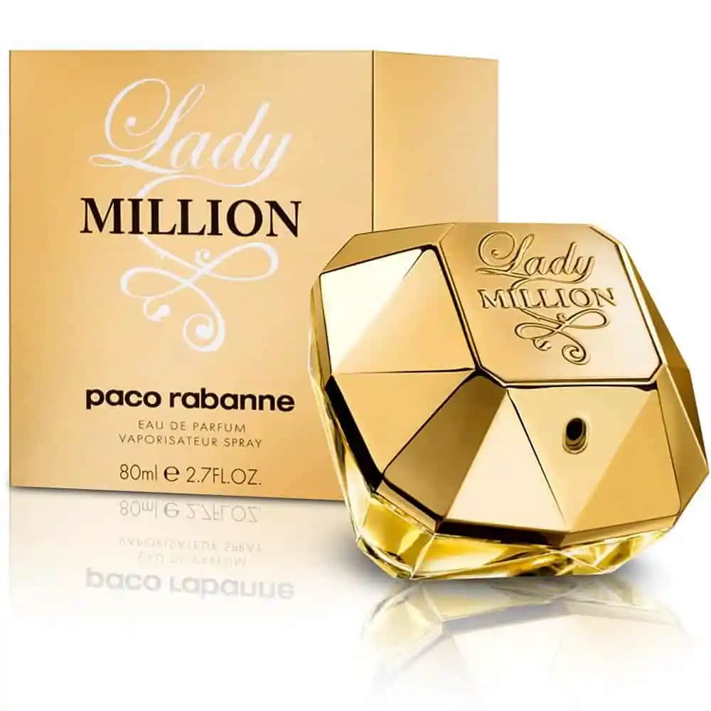 Paco Rabanne Lady Million: Lüks ve Çekiciliğin Simgesi Kadın Parfümü