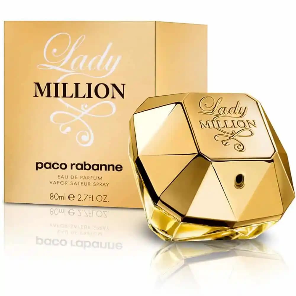 Paco Rabanne Lady Million: Lüks ve Çekiciliğin Simgesi Kadın Parfümü