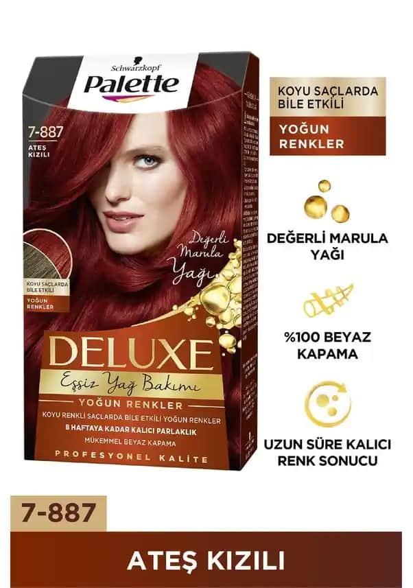 Palette 07 Saç Boyası Kumral Tonu: Doğal ve Kalıcı Renk Seçenekleri