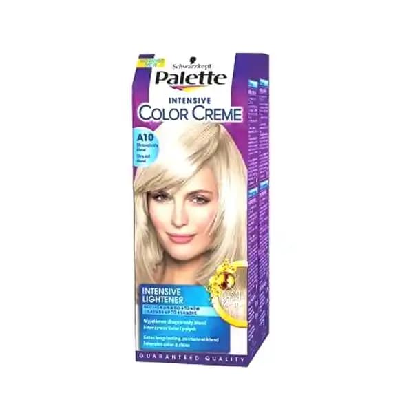 Palette 10-2: Doğal ve Kalıcı Ash Blonde Saç Rengi Seçenekleri ve Uygulama İpuçları