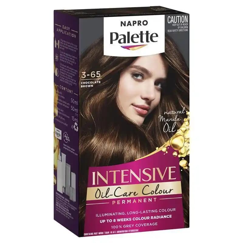 Palette 3-65 Çikolata Kahve Saç Boyası ile Doğal ve Kalıcı Renk Seçenekleri
