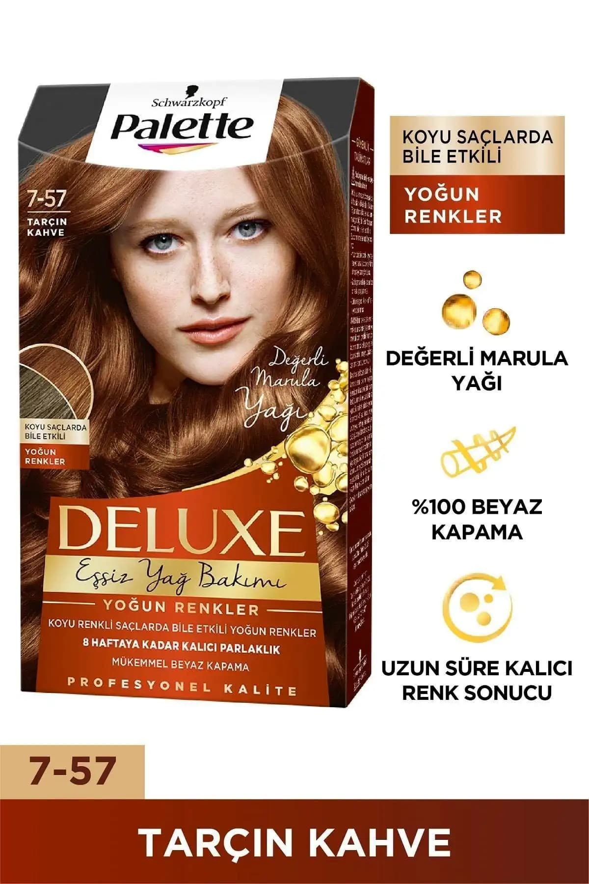 Palette 7.2 Saç Boyası ile Doğal Kumral Tonlarında Şıklık ve Uzun Süreli Renk Koruma