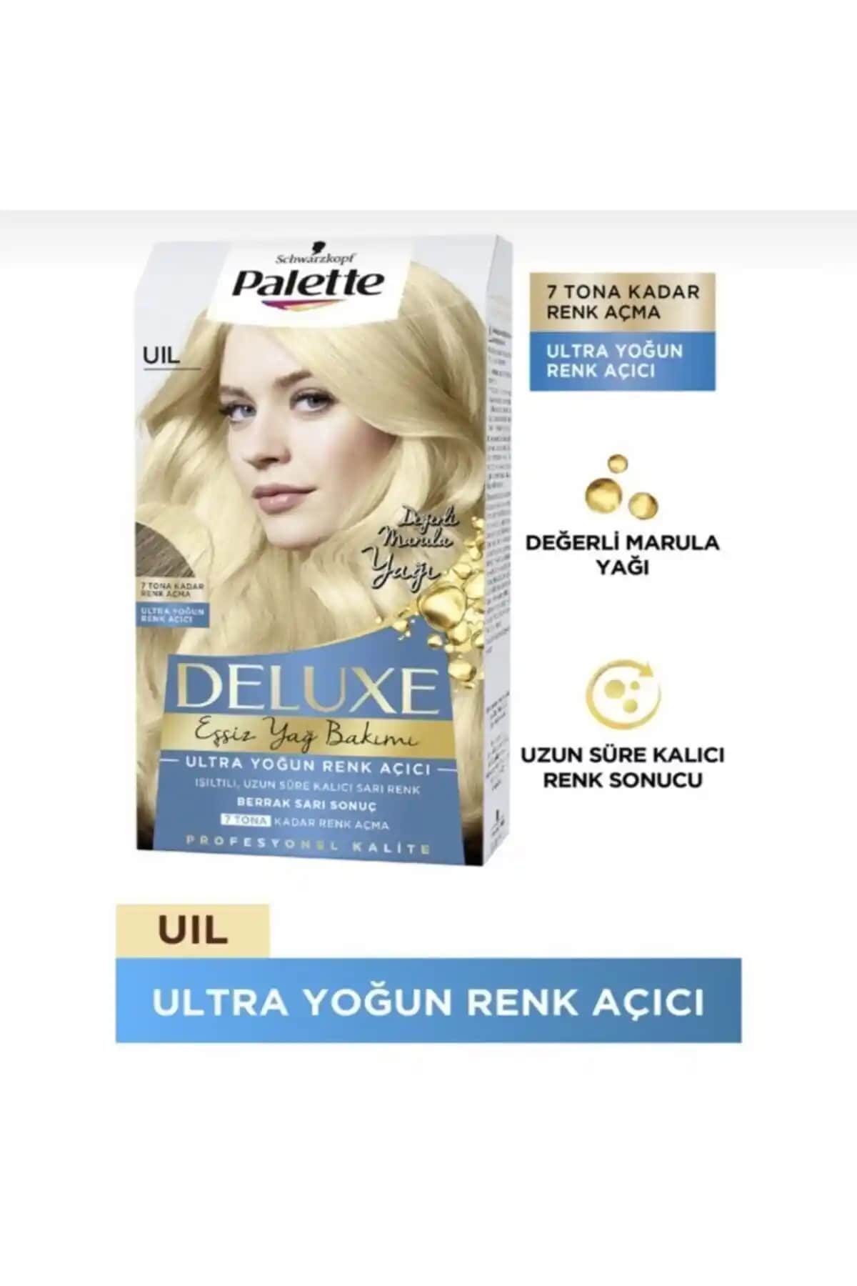 Palette 7 Tona Kadar Açıcı: Güçlü ve Güvenilir Saç Renk Açma Ürünü İncelemesi
