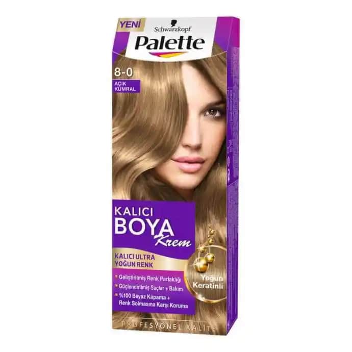 Palette 8.0 Açık Kumral Saç Boyası: Kullanıcı Yorumları ve Uygulama İpuçları