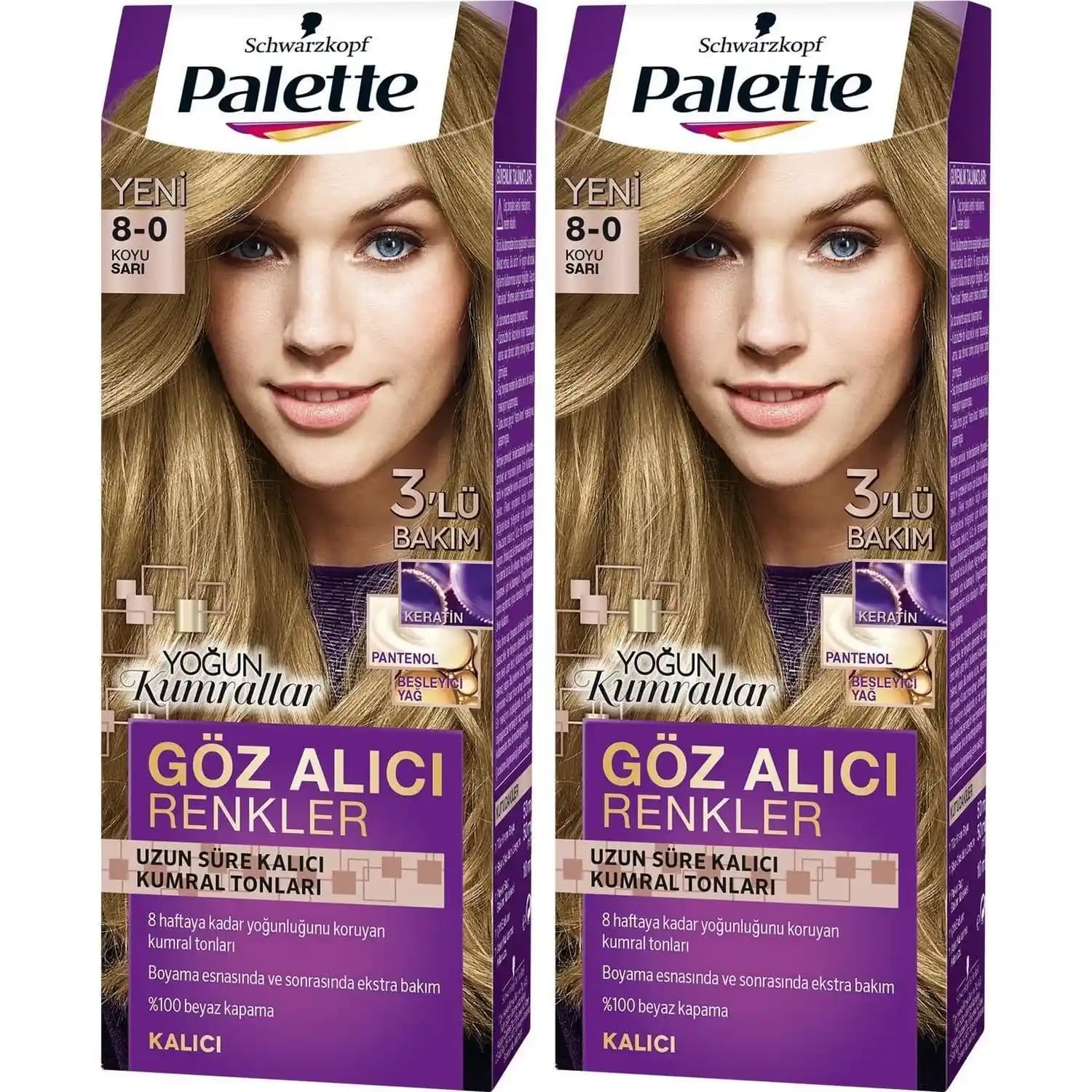 Palette 8.0 Bal Köpüğü Saç Boyası ile Doğal ve Parlak Görünüm Elde Etme Rehberi