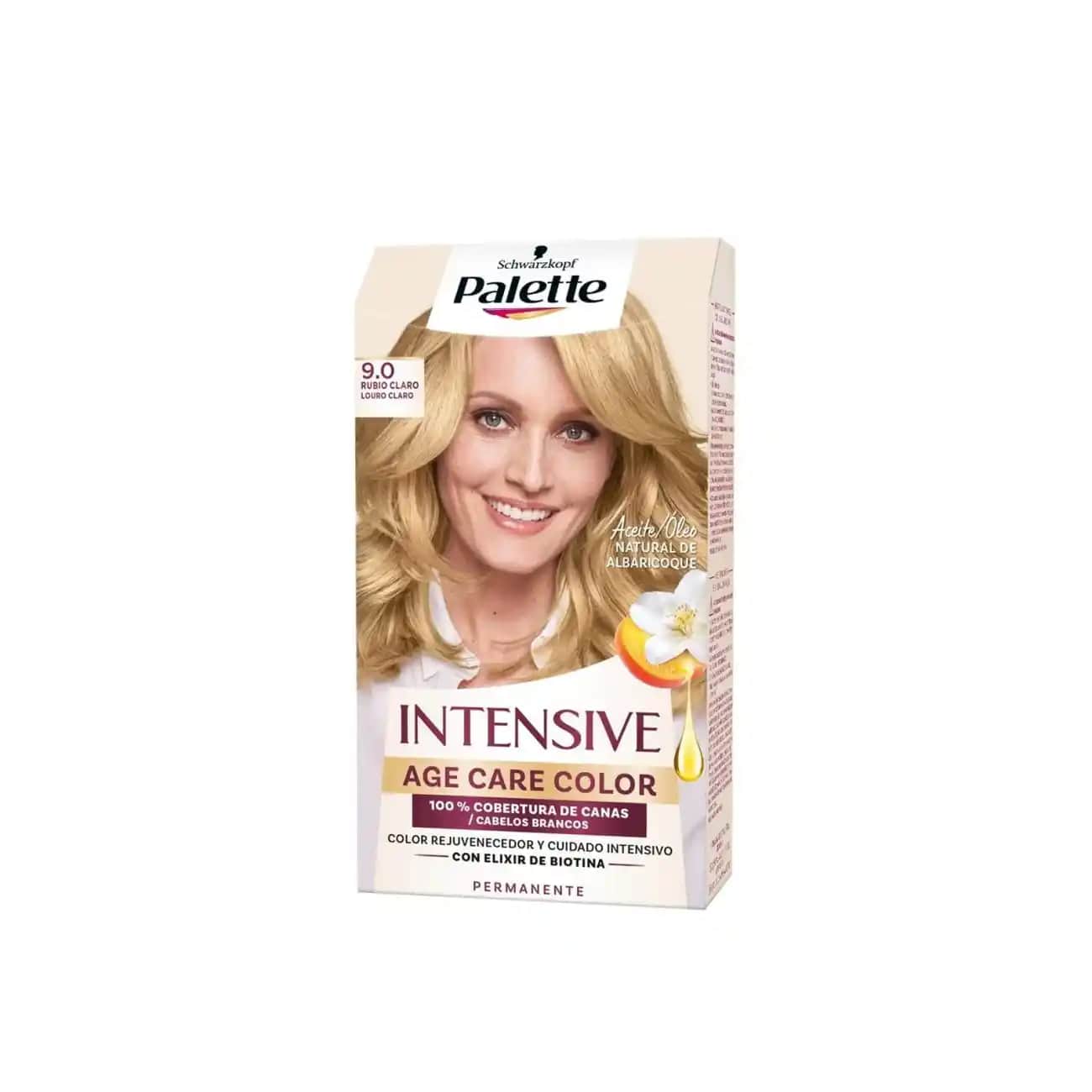 Palette 9.0 Saç Boyası ile Parlak ve Kalıcı Sarı Tonlar Elde Edin