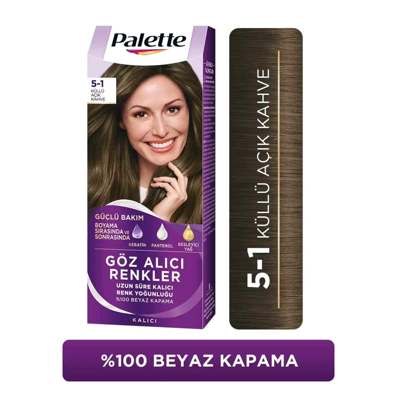 Palette Açık Kahve Saç Boyası ile Doğal ve Şık Görünüm Yaratmanın Yolları