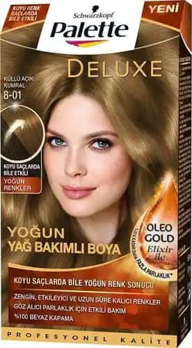 Palette Açık Kumral Saç Rengi: Doğal ve Şık Görünüm İçin En İyi Seçenekler