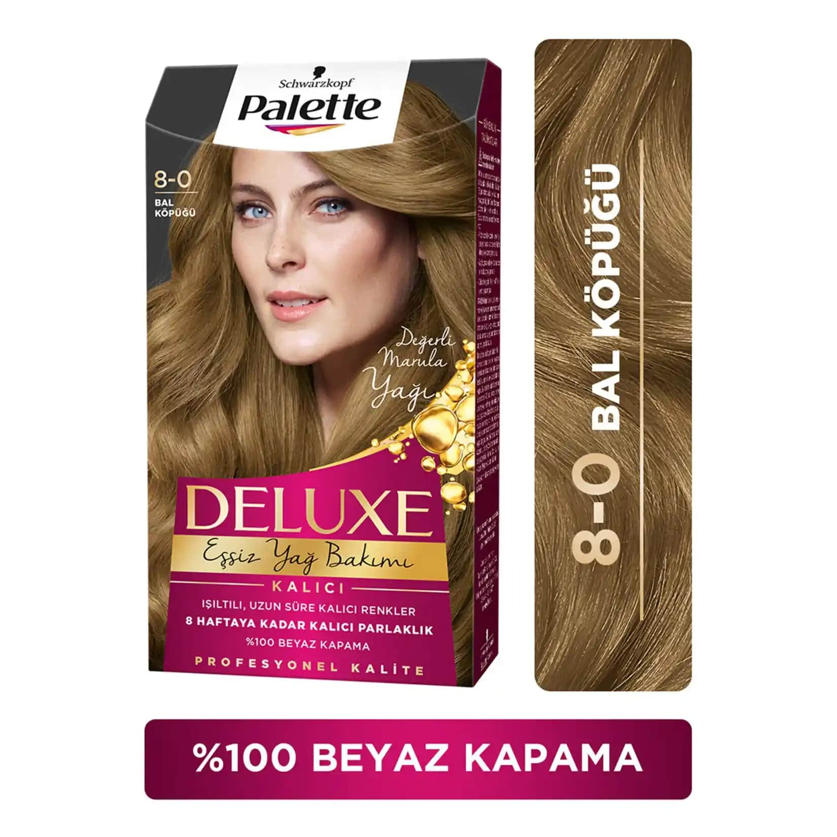 Palette Bal Köpüğü Saç Boyası: Doğal Parlak ve Kalıcı Saç Renkleri Rehberi