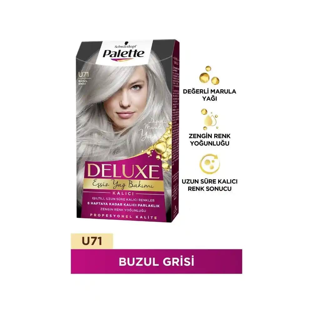 Palette Buzul Grisi ile Modern ve Doğal Gri Saç Renkleri Üzerine Kapsamlı Rehber