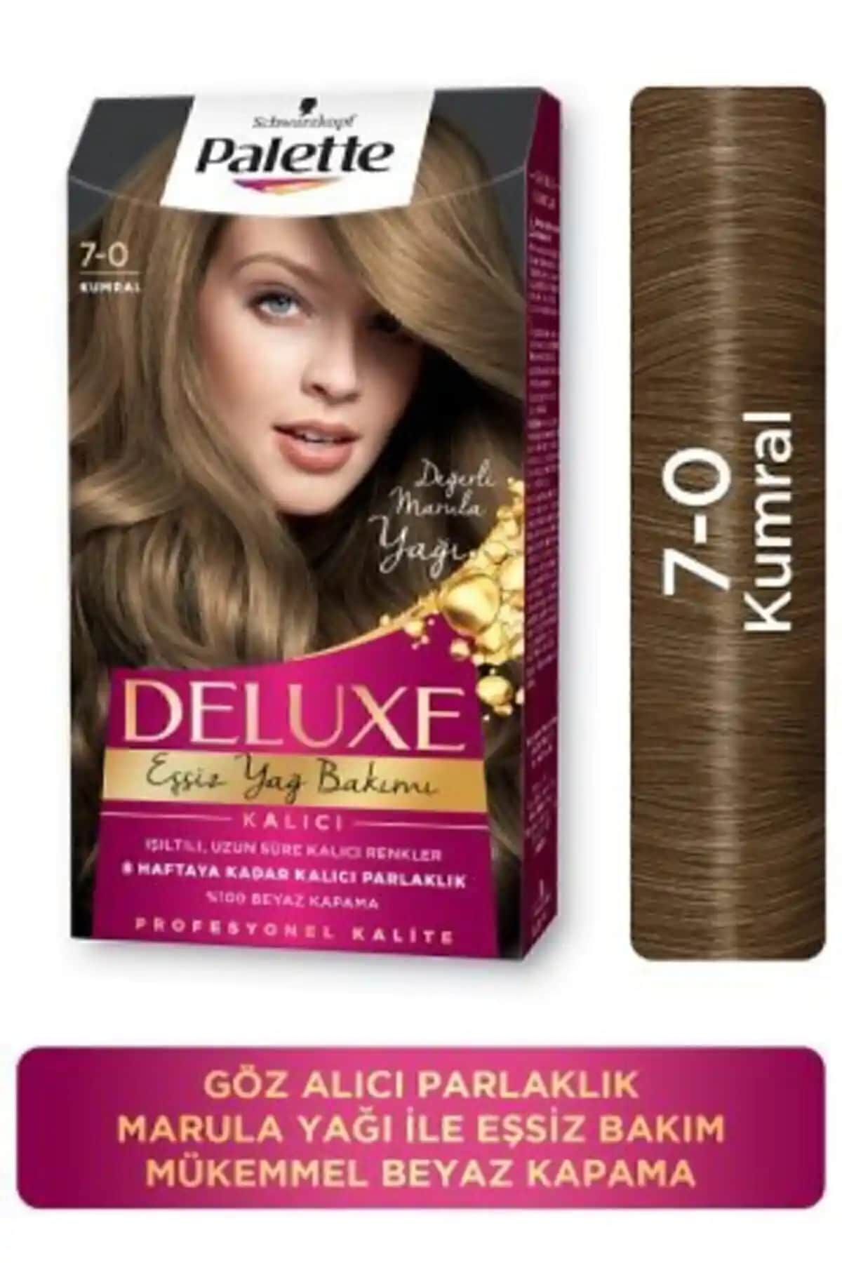 Palette Deluxe Kumral Serisi: Uzun Süre Kalıcı ve Doğal Görünüm Sağlayan Saç Boyası