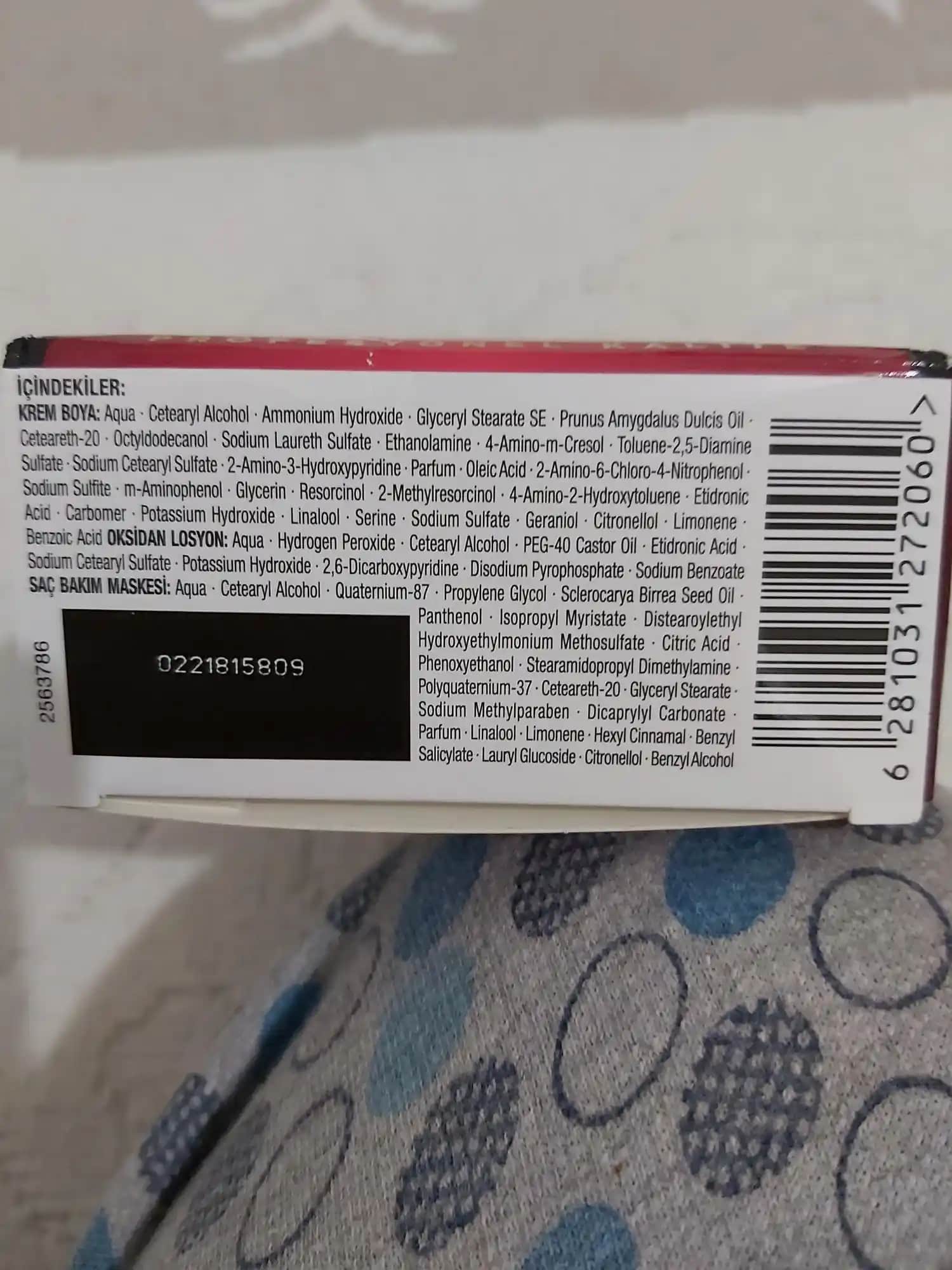 Palette Deluxe Saç Boyasının Son Kullanma Tarihi ve Güvenli Kullanım İpuçları