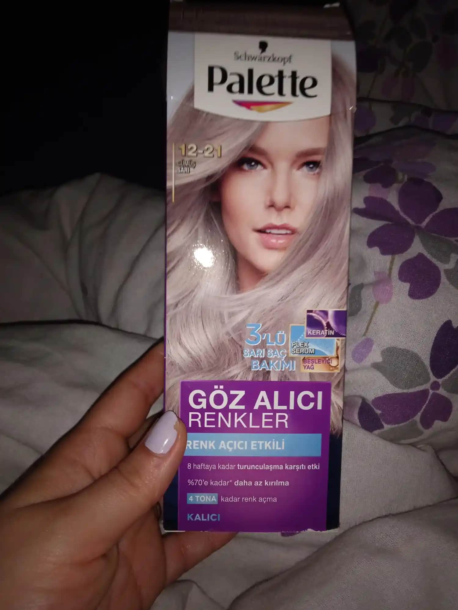 Palette Gri Saç Boyası ile Doğal ve Kalıcı Gri Tonlara Ulaşmanın Yolları