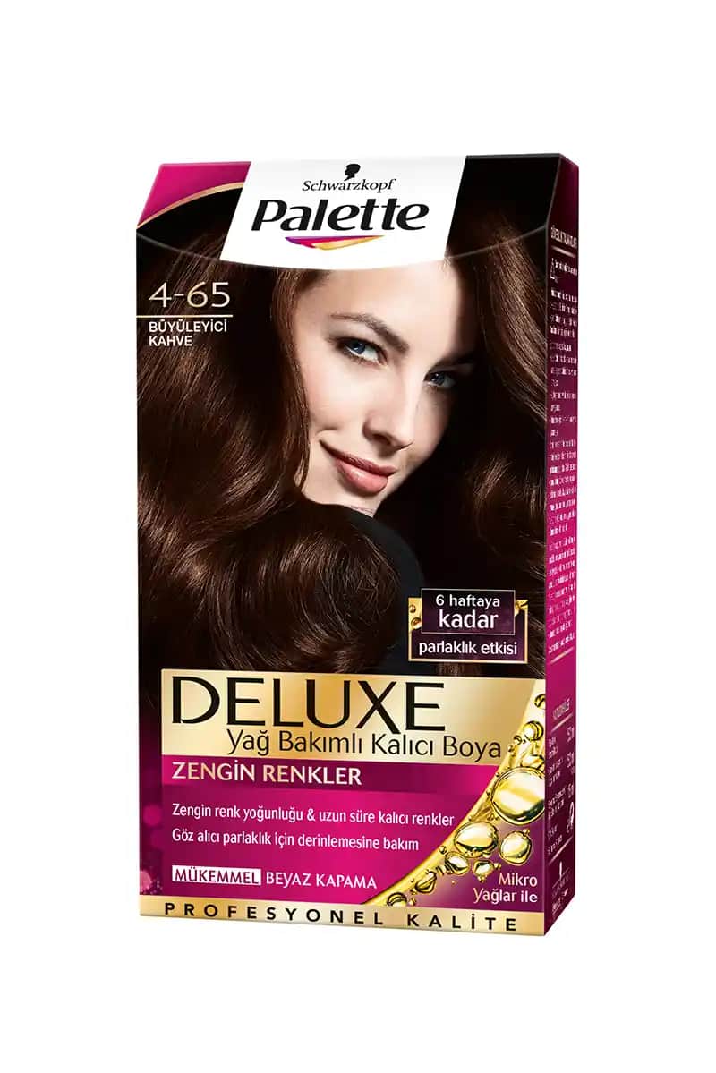 Palette Kahverengi Saç Boyası: Doğal ve Kalıcı Renkler İçin Güvenilir Seçenekler