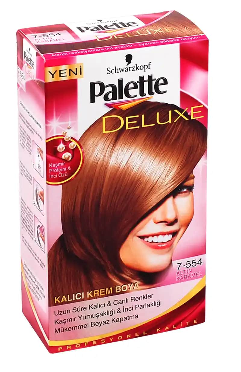 Palette Karemel Tonlarıyla Saçlarınıza Sıcak ve Doğal Bir Dokunuş Yaratın