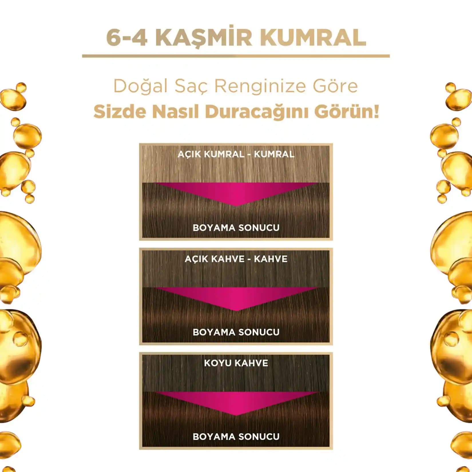 2025'te Palette Kaşmir Kumral ile Saçlarınızda Doğal ve Kalıcı Parlaklık