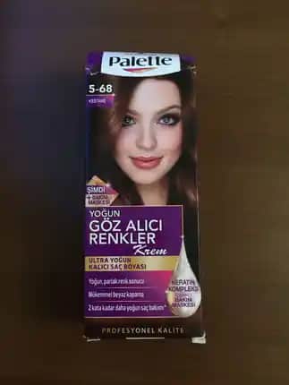 Palette Kestane Rengi Saç Boyası: Doğal ve Kalıcı Renk Seçenekleri
