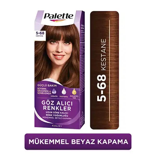 Palette Kestane Saç Boyası Özellikleri ve Kullanım İpuçları