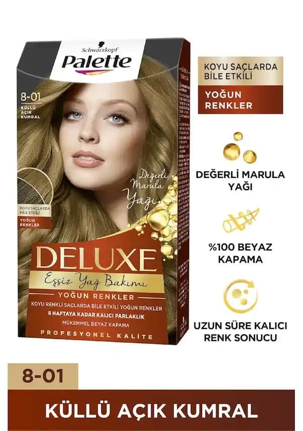 Palette Küllü Kumral 8-1 ile Doğal ve Zarif Saç Renkleri Yaratma Rehberi
