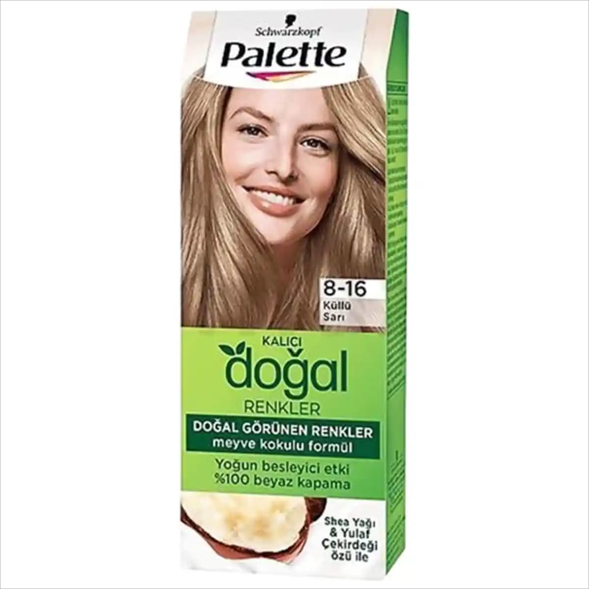 2025'te Palette Küllü Sarı 8-16 ile Saçlarınızda Doğal Parlaklık Devrimi