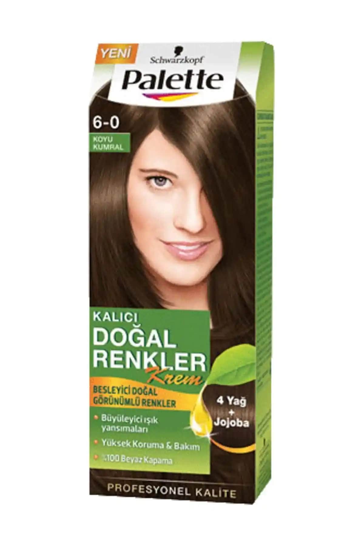 Palette Kumral Renkleri: Doğal ve Kalıcı Saç Renkleri Seçenekleri ve Kullanım İpuçları