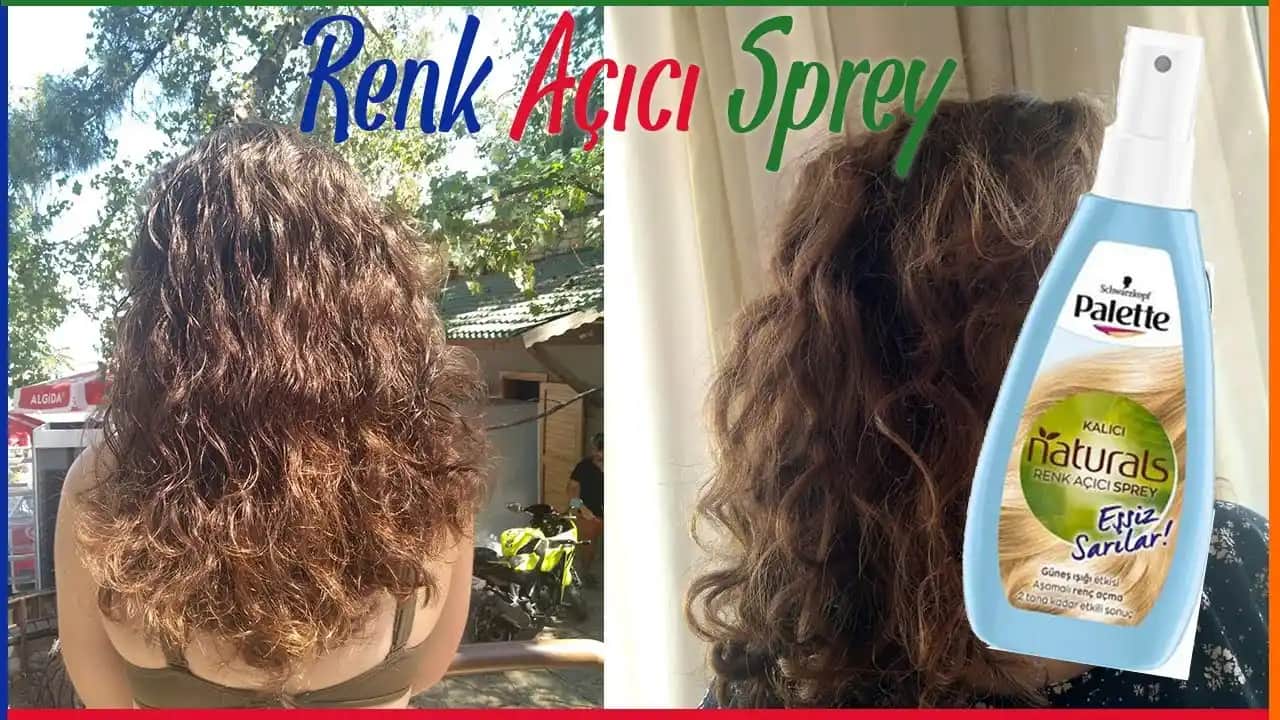 Palette Naturals Renk Açıcı Sprey Kullanımı ve Uygulama İpuçları