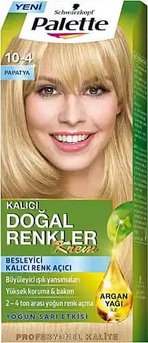 Palette Papatya Saç Boyası ile Doğal ve Kalıcı Sarı Tonlar Elde Edin