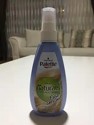 Palette Saç Açıcı Spreylerle Hızlı ve Güvenli Saç Renk Açma Çözümü